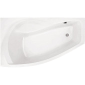 1.WH11.1.991 МАЙОРКА XL 160х95 ванна асимметричная акриловая левосторонняя белая 1.WH11.1.991