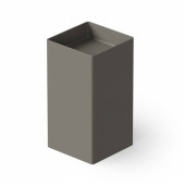 Dea Design Pedestal Basin Раковина 45х45х90см., напольная, без отв., цвет: grey. DD2017 450 3