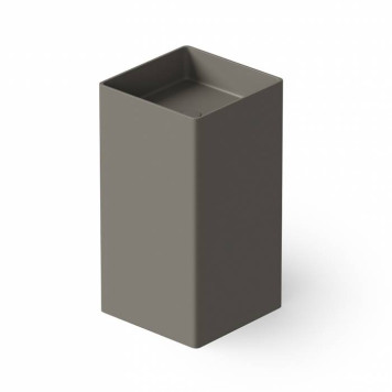 Dea Design Pedestal Basin Раковина 45х45х90см., напольная, без отв., цвет: grey. DD2017 450 3