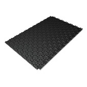 Плита, Energofloor Pipelock, 30/0,7-1,1 DES-sg, чёрный, упаковка 10 шт