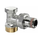 Вентиль Combi 2, 3/4 НГ х 1/2 НР, угловой
