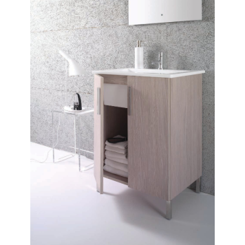 Globo Forty3 Раковина 60х50х25 см, без отв., цвет: белый-1