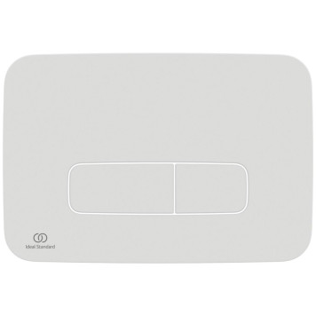 Ideal Standard Oleas M1 Механическая панель смыва, двойной смыв, цвет: белый матовый. R0459AW-1