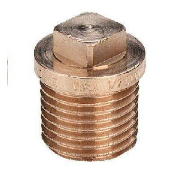 Заглушка 3/4 НР бронза