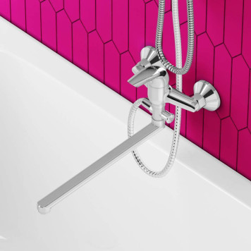 D1109500 Смеситель для ванны/душа с душ.гарнитуром