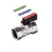 Кран мини шаровой с вн./вн. резьбой 1/2