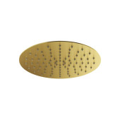 Plumberia Selection IXO Верхний душ, 25см., встроенный клапан безопасности, поворотный, антикальций, цвет: брашированое золото. SAT3174OB