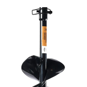 Шнек двухзаходный BURAN HARDDRILL 150х800 (800мм)-1