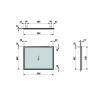 Laufen Frame 25 Зеркало 900x25x700 мм, с алюминиевой рамой. 4.4740.5.900.144.1