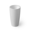 Dea Design Pedestal Basin Раковина 50х50х90см., напольная, без отв., Solid Surface, цвет: White №18. DD2010 500 18