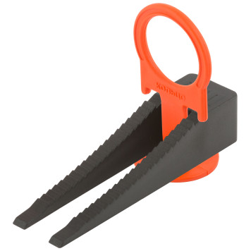 СВП ( Система Выравнивания Плитки), Зажимы Кольцо 40 шт. + Клинья 40 шт., набор, ширина шва 1,35 мм-1