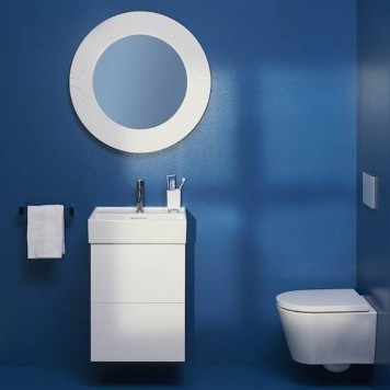 Laufen Kartell Стакан 7х7х12см., настольный, пластик, цвет: плотный белый. 3.8233.0.090.000.1-2
