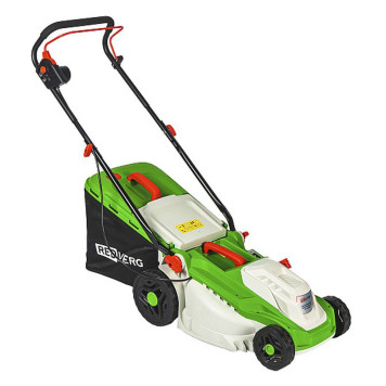 Газонокосилка электрическая REDVERG RD-ELM380-1