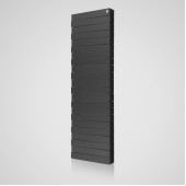 Биметаллический радиатор Royal Thermo PianoForte TOWER, Noir Sable, количество секций 22 RTPFTNS22