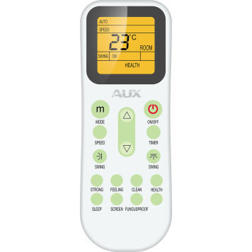 Настенный внутренний блок мульти сплит системы AUX AMWM-H09/4R1(L) (v2)-1