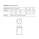 Dea Design Pedestal Basin Раковина 45х45х90см., напольная, без отв., Solid Surface, цвет: Black №16. DD2012 450 16