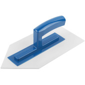 Гладилка пластиковая 280х140х3 мм, угловая