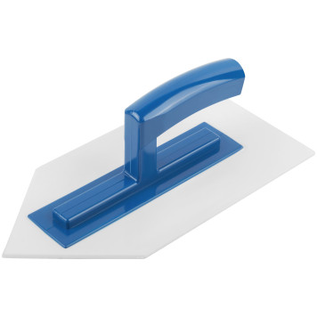 Гладилка пластиковая 280х140х3 мм, угловая