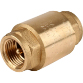 Клапан обратный Itap пружинный муфтовый с металлическим седлом АRT 100 EUROPA 1/2  АRT 100 EUROPA 1/2