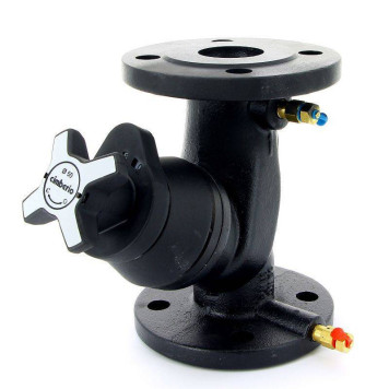 Клапан балансировочный ручной 3739B фланцевый CIMBERIO DN50-3