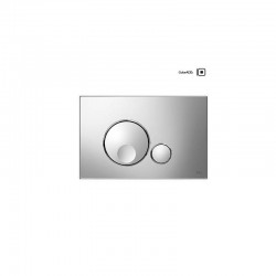 Кнопка смыва OLI GLOBE 152950 пластик хром