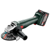 Машина шлифовальная угловая аккумуляторная Metabo W 18 L 9-125++ЗУ ASC55