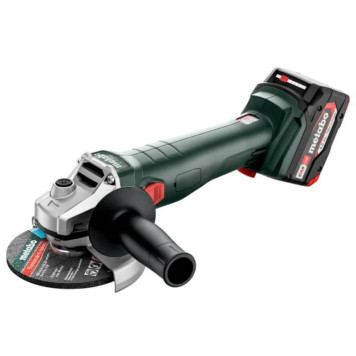 Машина шлифовальная угловая аккумуляторная Metabo W 18 L 9-125++ЗУ ASC55