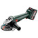 Машина шлифовальная угловая аккумуляторная Metabo W 18 L 9-125++ЗУ ASC55