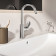 Ideal Standard Ceralife O Смеситель для раковины, на 1 отв., H21.5см., с поворотным изливом, с донным клапаном, цвет: хром. BE016AA