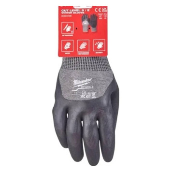 Перчатки Milwaukee защитные Winter Cut level 5/E, L/9-2