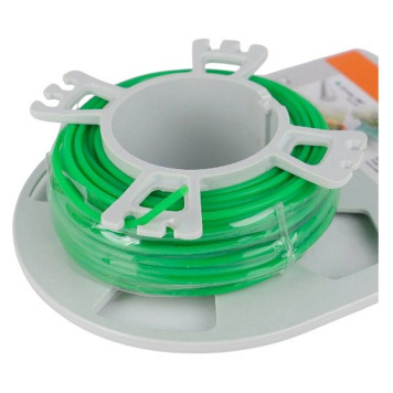 Леска для триммера Stihl 2,0 (14м) круглая зеленая-2