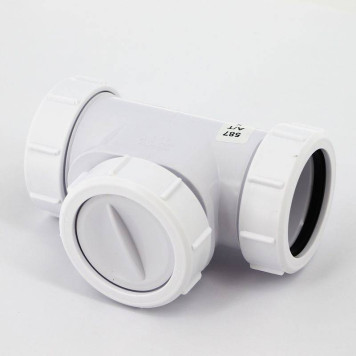 Клапан обратный McAlpine D=50х50 мм (компрессионное соединение)-1