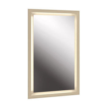Kerama Marazzi Plaza Classic Зеркало 65x100см, цвет: капучино матовое. PL.C.mi.65\CAP-3