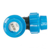 Угол В 25 для труб ПНД