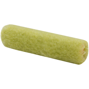 Ролик полиакриловый сменный мини зеленый, диам.15/35 мм, ворс 10 мм, 100 мм-1