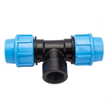 Тройник В 32х1 для труб ПНД