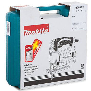 Лобзик Makita 4329KX1 + кейс-4