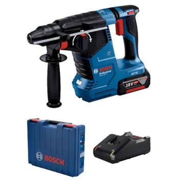 Перфоратор аккумуляторный Bosch GBH 187-LI (1акк 5Ач)-2
