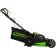 Газонокосилка аккумуляторная самоходная Greenworks TwinForce,82V,61 см, б/щ (без АКБ и ЗУ)