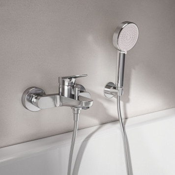 Ideal Standard Ceralife O Смеситель для ванны, настенный, цвет: хром. BE029AA-2