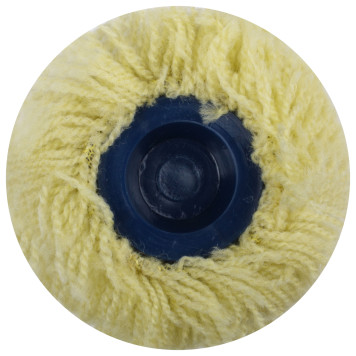 Ролик полиакриловый нитяной, диаметр 40/76 мм, ворс 18 мм, бюгель 6 мм, зеленый, 230 мм-4