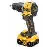 Шуруповерт аккумуляторный DeWalt DCD100YP2T (2 акк., з/у)
