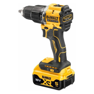 Шуруповерт аккумуляторный DeWalt DCD100YP2T (2 акк., з/у)-2