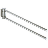 14918010000 PLAN Полотенцедержатель двойной, поворотный 439 мм, хром 14918010000