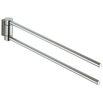 14918010000 PLAN Полотенцедержатель двойной, поворотный 439 мм, хром 14918010000