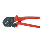 Клещи зажимные опрессовочные KNIPEX 975205SB, черненые, 250 мм