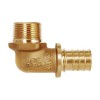 Угольник прямой переходный Hoobs Ø20x2,8 - 3/4 НР. HB-PEXLM-202834