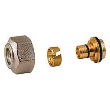 Переходник для полимерных труб 18x(16x1,5)