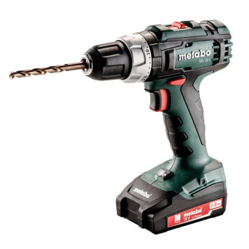 Шуруповерт аккумуляторный Metabo BS 18 L-2