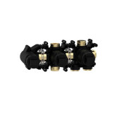 Almar Modular Закладная термостата на 2 потребителя горизонтальная + душ. E176903